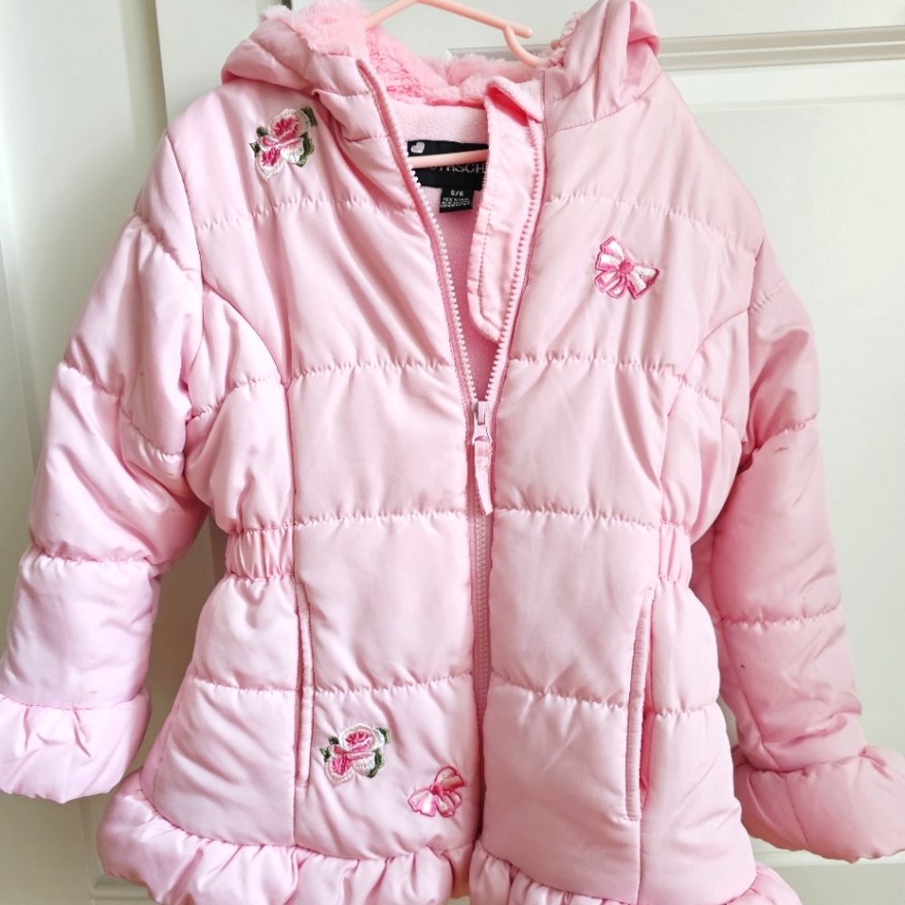 Girls hooded coat